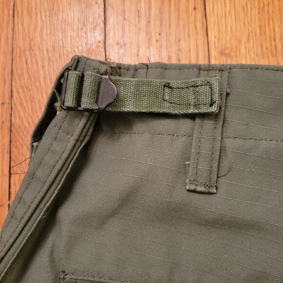 Tru Spec Professional Grade Cargo Pants 2XL Long Olive Green Durable Adjustable - Picture 7 of 9